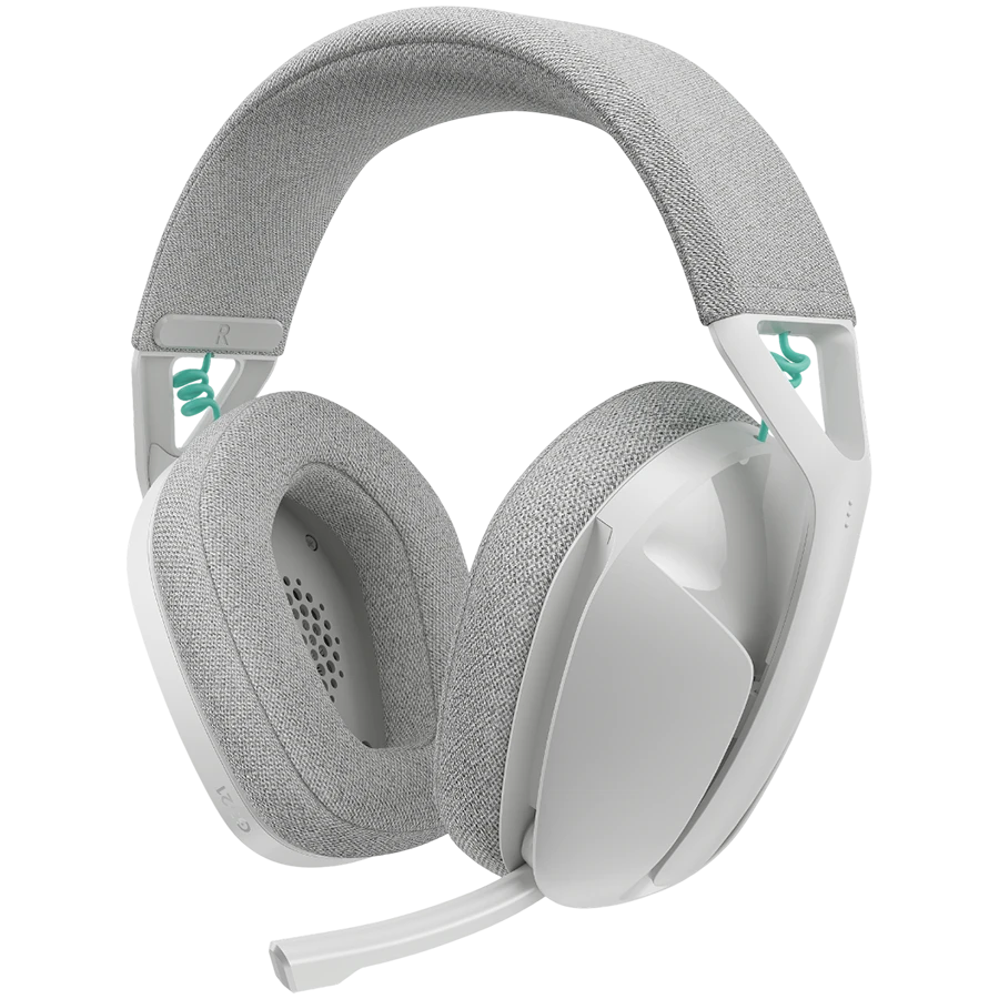 LOGITECH HEADSET PC - G321 - WHITE - 2.4GHZ/BT - EMEA28i-935