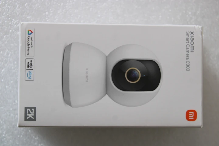 SALE OUT. Xiaomi Smart Camera C300 | Xiaomi Smart Camera | C300 | 3 month(s) | Dome | 3 MP | 1.4mm | H.265 | MicroSD, max. 256 GB | White USED