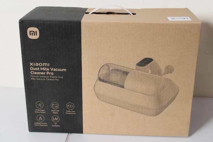 SALE OUT. Xiaomi Dust Mite Vacuum Cleaner Pro EU | Xiaomi Dust Mite Vacuum Cleaner Pro | Corded operating | 400 W | 220-240 V | White | DEMO