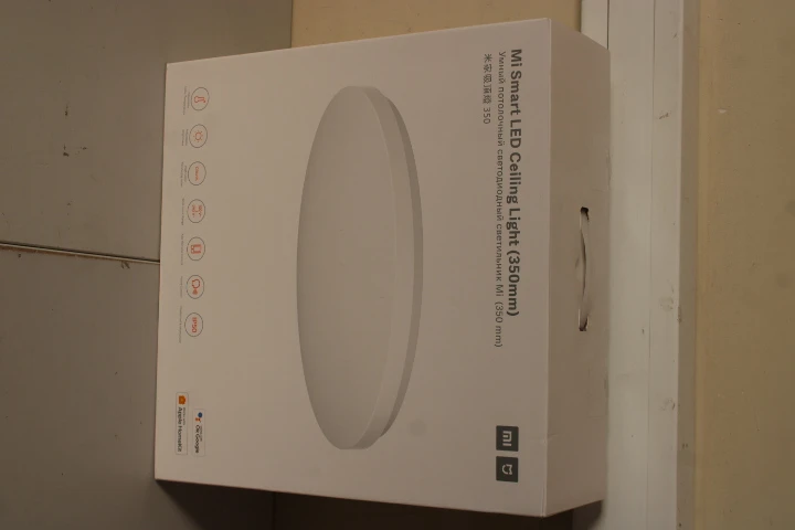 SALE OUT. Xiaomi Mi Smart LED Ceiling Light (350mm) | Xiaomi Ceiling Light (350mm) | Mi Smart LED BHR4852TW | 24 W | USED, MISSING: MANUALS AND SCREWS | Led | 100-240 V