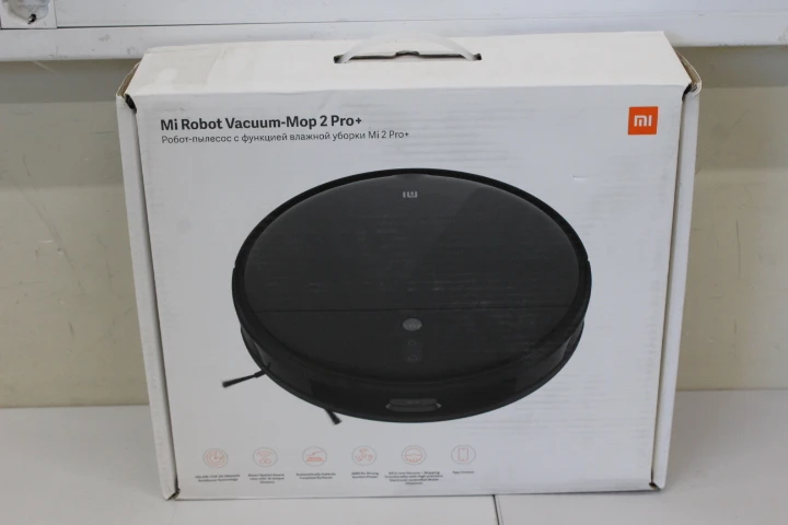 SALE OUT. Xiaomi Mi Robot Vacuum-Mop 2 Pro+ EU | Xiaomi | Robot Vacuum-Mop | Mi 2 Pro+ EU | 5200 mAh | Black | Dust capacity 0.55 L | 3000 Pa | USED, DIRTY