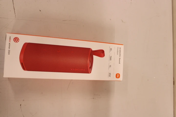 SALE OUT. Xiaomi Sound Outdoor, Red | Xiaomi Sound Outdoor | QBH4263GL | DEMO | 30 W | Waterproof | Bluetooth | Red | Portable | Wireless connection