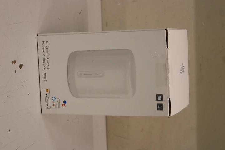 SALE OUT. Xiaomi Mi Bedside Lamp 2 EU | Xiaomi Mi Bedside Lamp 2 EU | BHR5969EU | 25000 h | UNPACKED, MISSING INNERT PACKAGING | LED lamp | 220 - 240 V