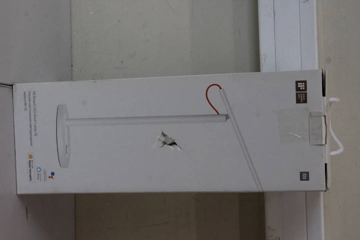 SALE OUT. Xiaomi Mi LED Desk Lamp 1S | Xiaomi MUE4105GL Mi LED 1S | Desk Lamp | 6 W | Clear White | USED, MISSING MANUALS