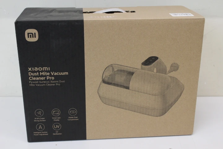 SALE OUT. Xiaomi Dust Mite Vacuum Cleaner Pro EU | Xiaomi Dust Mite Vacuum Cleaner Pro | Corded operating | 400 W | 220-240 V | White | USED, MISSING MANUALS