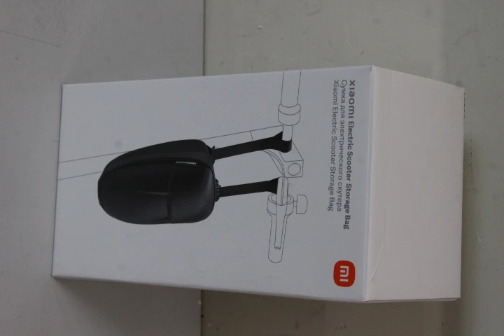 SALE OUT. Xiaomi Electric Scooter Storage Bag | Xiaomi Electric Scooter Storage Bag | Black | DEMO
