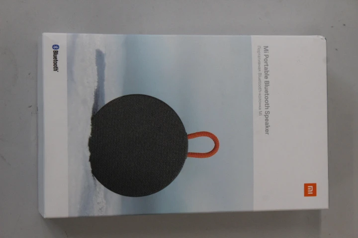 SALE OUT. Xiaomi Mi Portable Bluetooth Speaker (Grey) | Xiaomi Mi Portable Bluetooth Speaker | USED | Waterproof | Bluetooth | Grey | Portable | Wireless connection