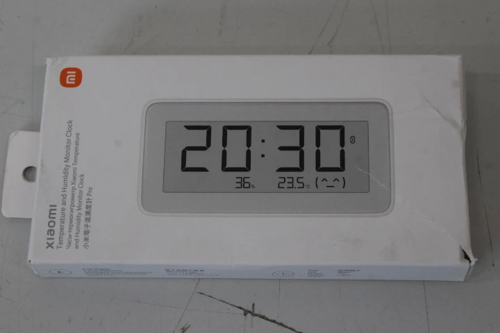 SALE OUT. Xiaomi Mi Temerature and Humidity Monitor Pro | Xiaomi Mi Temerature and Humidity Monitor Pro | White | USED