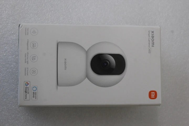 SALE OUT. Xiaomi Smart Camera C400 | Xiaomi Smart Camera | C400 | 3 month(s) | Dome | 4 MP | 1.4mm | H.265 | MicroSD, max. 256 GB | White USED