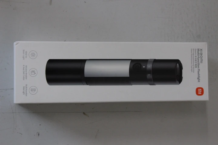 SALE OUT. Xiaomi Multi-function Flashlight | Xiaomi Multi-function Flashlight | BHR7004GL | 1000 lm