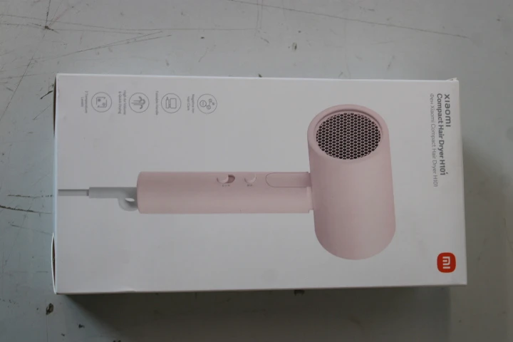 SALE OUT. Xiaomi Compact Hair Dryer H101 (Pink) EU | Xiaomi Compact Hair Dryer | H101 EU | 1600 W | Number of temperature settings 2 | Pink | USED, MISSING MANUALS