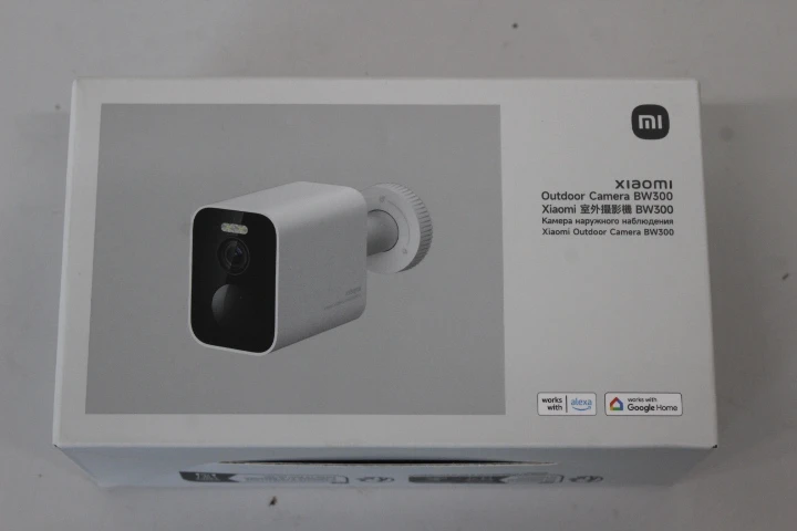 SALE OUT. Xiaomi Outdoor Camera BW300 | Xiaomi Mi Home Security Camera | BHR8303GL | 3 month(s) | Bullet | 3 MP | F/1.6 | IP67 | USED AS DEMO