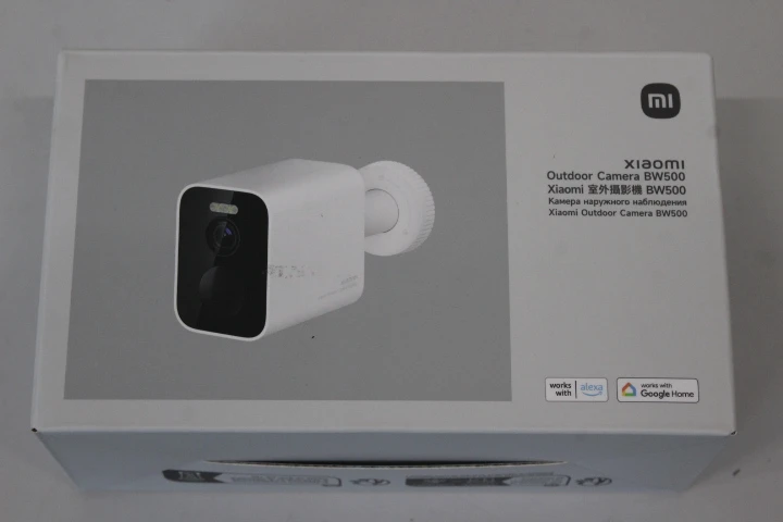 SALE OUT. Xiaomi Outdoor Camera BW500 | Xiaomi Camera | BW500 | 3 month(s) | Bullet | 4 MP | F/1.6 | IP67 | H.265 | USED AS DEMO