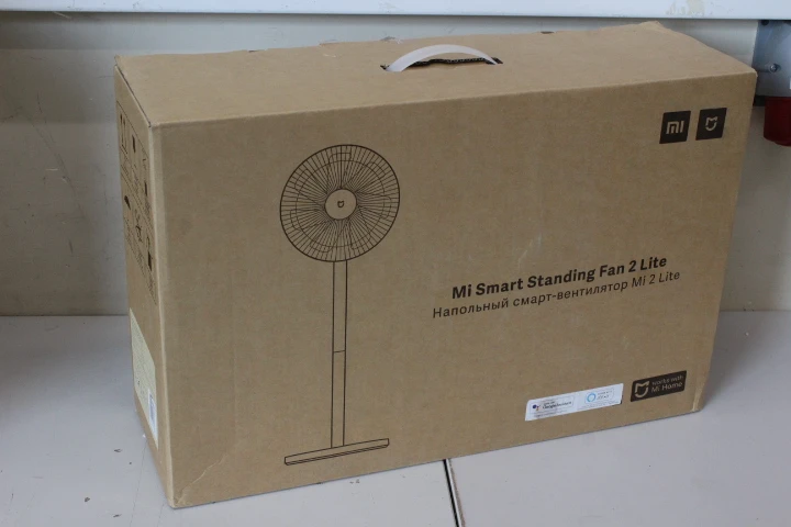 SALE OUT. Xiaomi Mi Smart Standing Fan 2 Lite | Xiaomi Mi Smart Standing Fan 2 Lite | Stand Fan | USED, DIRTY | White | Number of speeds 3 | Oscillation | 38 W | Remote control