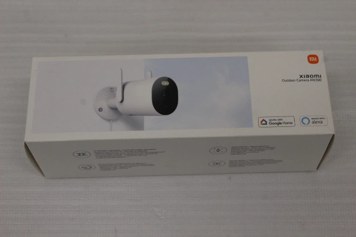 SALE OUT. Xiaomi Outdoor Camera AW300 | Xiaomi Outdoor Camera | AW300 | 24 month(s) | Bullet | 3 MP | F2.0 | H.265 | MicroSD, Max. 256 GB | DAMAGED PACKAGING AS DEMO