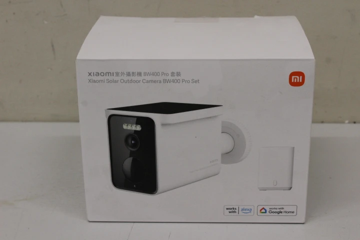 SALE OUT. Xiaomi Solar Outdoor Camera BW400 Pro Set | Xiaomi Solar Camera | BW400 Pro Set | 6 month(s) | Bullet | 4 MP | F1.6 | IP66 | Micro SD, Max. 256 GB | DEMO