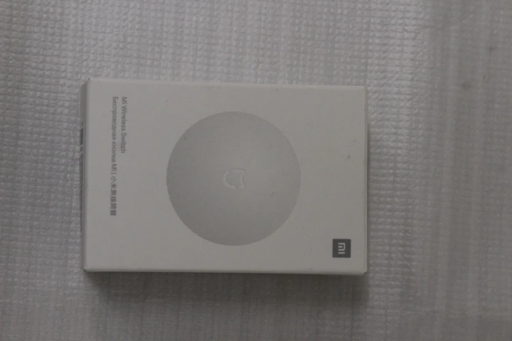 SALE OUT. Xiaomi Mi WXKG01LM wireless switch | Xiaomi Mi WXKG01LM wireless switch | DEMO, MISSING ACCESSORIES
