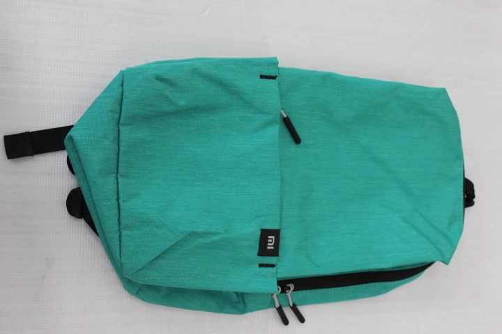SALE OUT. Xiaomi Mi Casual Daypack, Mint Green | Xiaomi Mi Casual Daypack | Fits up to size 13.3 " | Backpack | Mint Green | DEMO, WITHOUT ORIGINAL BAG | Shoulder strap