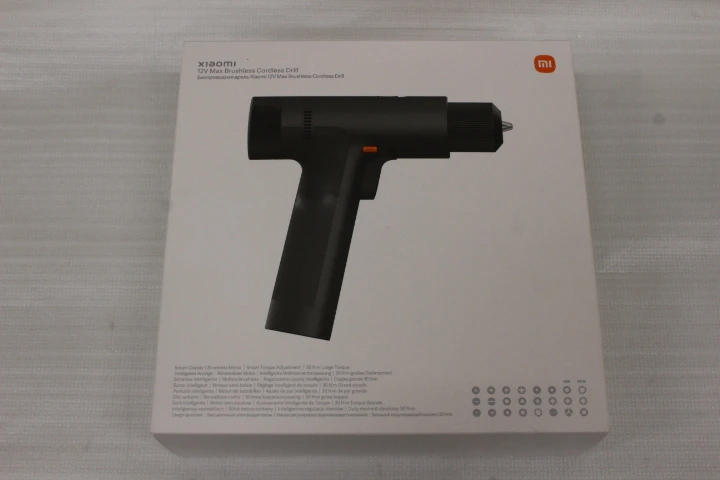 Xiaomi Electric Screwdriver | 12V Max Brushless Cordless Drill EU | USED