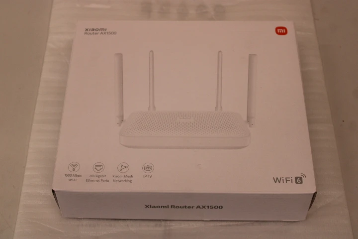 SALE OUT. Xiaomi Router AX1500 EU | Xiaomi 6 month(s) | DEMO
