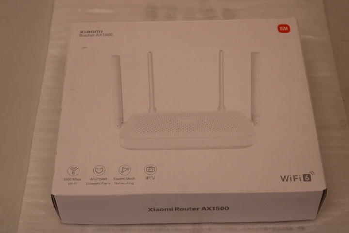 SALE OUT. Xiaomi Router AX1500 EU | Xiaomi 3 month(s) | USED AS DEMO, MISSING MANUALS