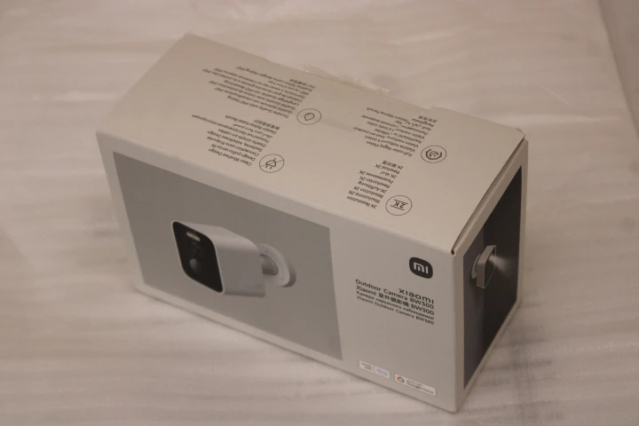 SALE OUT. Xiaomi Outdoor Camera BW300 | Xiaomi Mi Home Security Camera | BHR8303GL | 3 month(s) | Bullet | 3 MP | F/1.6 | IP67 | USED, LIGHT SCRATCHES