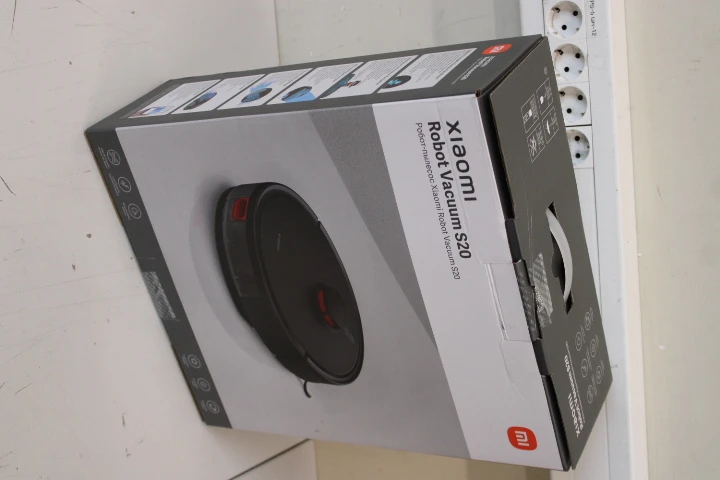SALE OUT. Xiaomi Robot Vacuum S20 (Black) EU | Xiaomi Robot Vacuum (EU) | S20 | Wet&Dry | 2900 mAh | Dust capacity 0.4 L | 5000 Pa | Black | USED, MISSING MANUALS