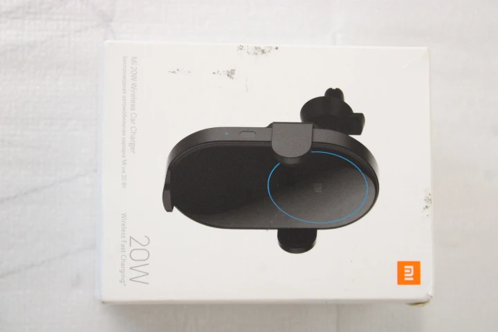 SALE OUT. Xiaomi Mi 20W Wireless Car Charger | Xiaomi Wireless Car Charger | WCJ02ZM | DEMO