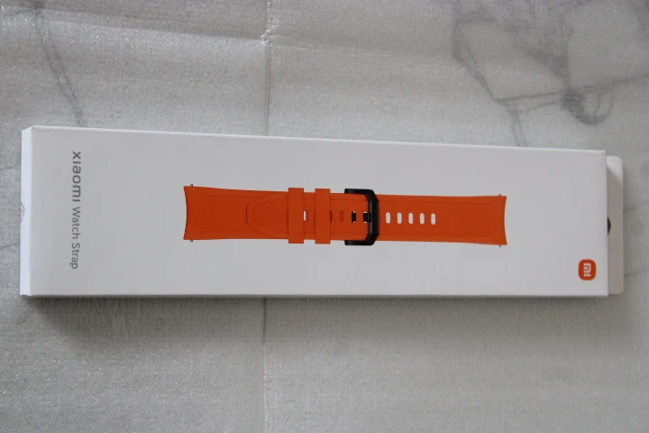 Xiaomi Watch 2 Strap | Orange | Fluororubber
