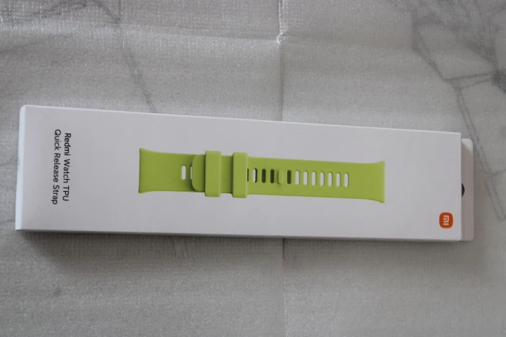 Xiaomi Xiaomi - strap for smart watch | 135-205 mm | Watch strap | Mint green | Thermoplastic polyurethane (TPU) | Xiaomi Redmi Watch TPU Quick Release Strap
