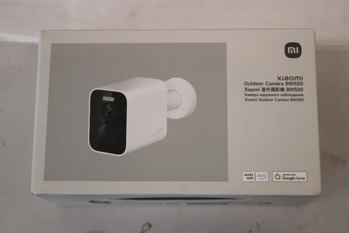 SALE OUT. Xiaomi Outdoor Camera BW500 | Xiaomi Camera | BW500 | 6 month(s) | Bullet | 4 MP | F/1.6 | IP67 | H.265 | DEMO
