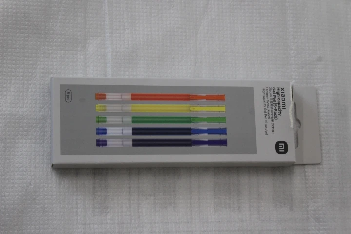 SALE OUT. Xiaomi High-capacity Gel Pen (5-pack) | Xiaomi High-capacity Gel Pen (5-pack) | DEMO