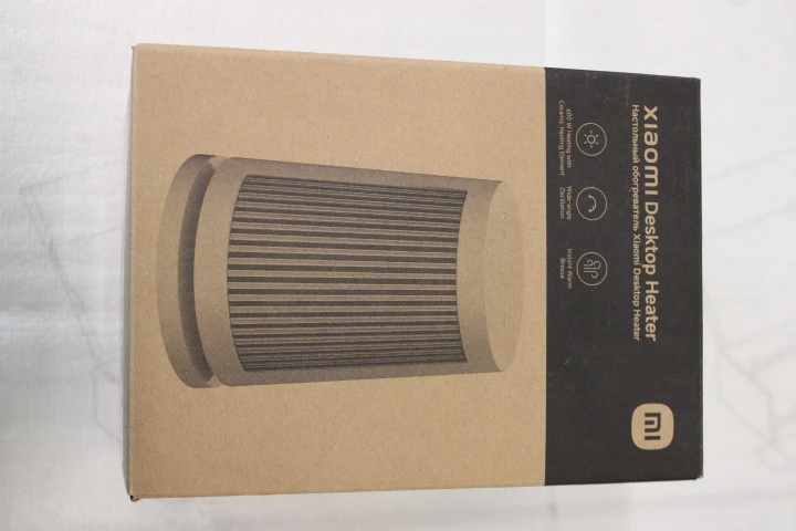 SALE OUT. Xiaomi Desktop Heater EU | Xiaomi Desktop Heater EU | Fan Heater | 600 W | Suitable for rooms up to 20 m² | White | USED