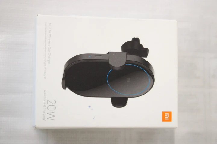 SALE OUT. Xiaomi Mi 20W Wireless Car Charger | Xiaomi Wireless Car Charger | WCJ02ZM | USED