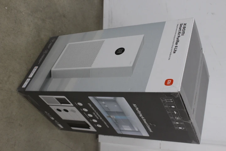 SALE OUT. Xiaomi Smart Air Purifier 4 Lite EU | Xiaomi Smart Air Purifier | 4 Lite EU | 33 W | Suitable for rooms up to 25–43 m² | White | USED, MISSING POWER ADAPTER
