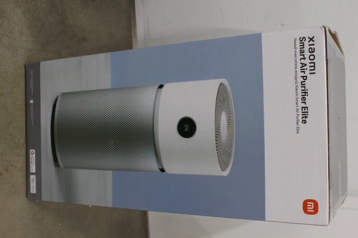 SALE OUT. Xiaomi Smart Air Purifier Elite EU | Xiaomi Smart Air Purifier Elite EU | 60 W | Suitable for rooms up to 125 m² | White | USED, WITHOUT ORIGINAL PACKAGING AND ACCESSORIES