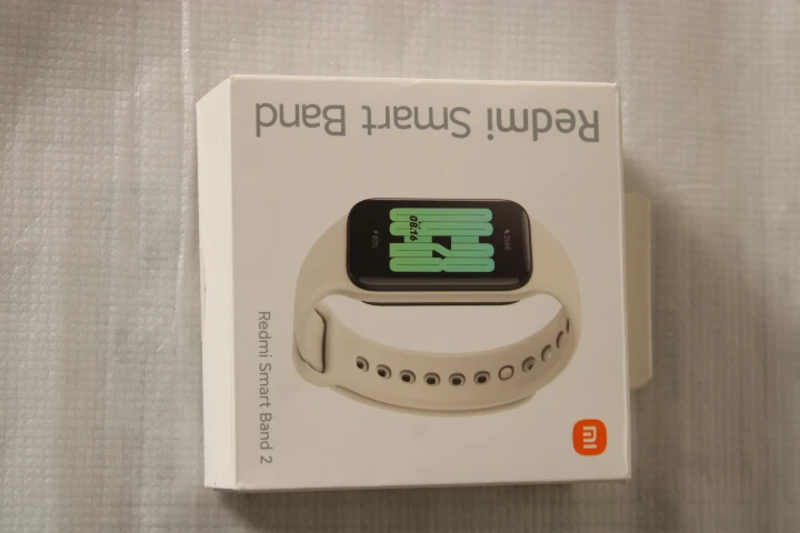 SALE OUT. Redmi  Smart Band 2 Ivory | Xiaomi Redmi | Smart Band 2 | Fitness tracker | Touchscreen | Heart rate monitor | Waterproof | Bluetooth | USED, MISSING CHARGER | Ivory