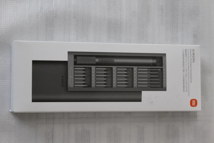 Xiaomi Cordless Precision Screwdriver Set | USED, MISSING SOME SCREW HEADS AND MANUALS