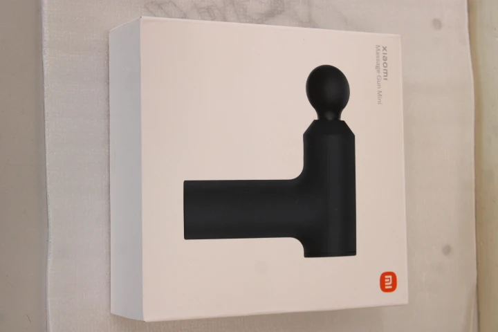 SALE OUT. Xiaomi Massage Gun Mini EU | Xiaomi Massage Gun Mini EU | Number of power levels 3 | Black | USED AS DEMO