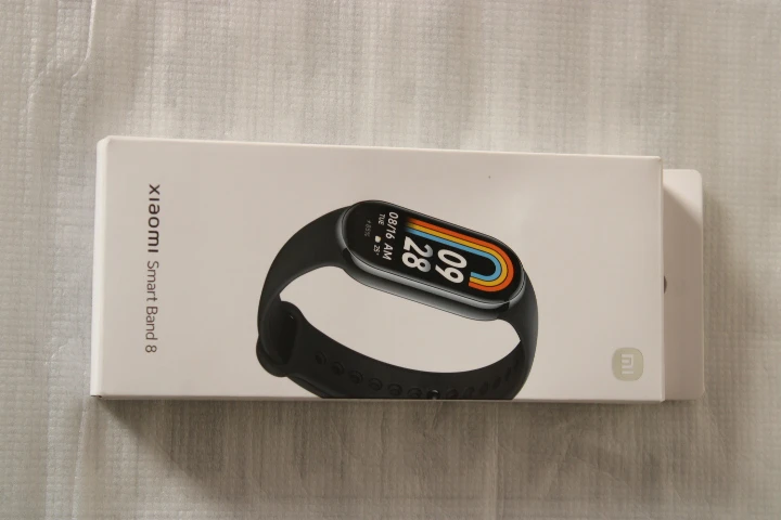 SALE OUT. Xiaomi Smart Band 8, Graphite Black | Xiaomi Smart Band 8 | Fitness tracker | Bluetooth | USED, MISSING ACCESSORIES AND BRACELET | Graphite Black