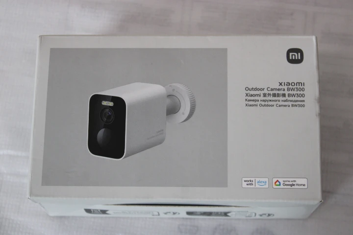 SALE OUT. Xiaomi Outdoor Camera BW300 | Xiaomi Mi Home Security Camera | BHR8303GL | 3 month(s) | Bullet | 3 MP | F/1.6 | IP67 | USED, MISSING USB CABLE AND SCREWS
