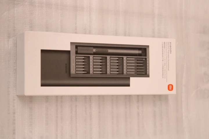 Xiaomi Cordless Precision Screwdriver Set | USED, DIRTY, SCRATCHED