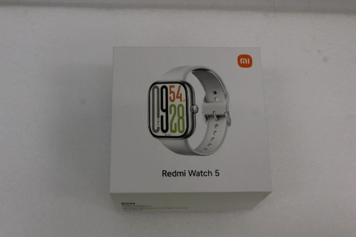 Xiaomi Redmi Watch 5 | Smart watch | GPS (satellite) | AMOLED | 2.07" | Waterproof | DEMO | Silver Gray