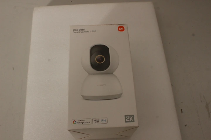 SALE OUT. Xiaomi Smart Camera C300 | Xiaomi Smart Camera | C300 | 3 month(s) | Dome | 3 MP | 1.4mm | H.265 | MicroSD, max. 256 GB | White USED, LIGHT SCRATCHES, WITHOUT ORIGINAL PACKAGING