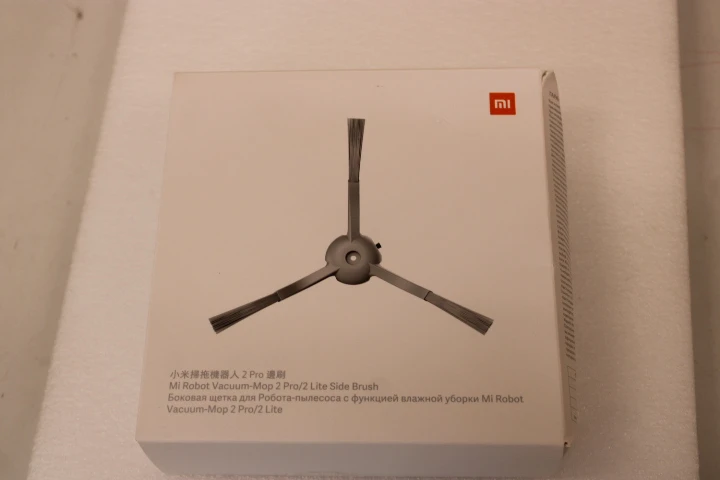 SALE OUT. Xiaomi Mi Robot Vacuum-Mop 2 Pro/2 Lite Side Brush | Xiaomi 2 Lite Side Brush | BHR5919TY | DAMAGED PACKAGING