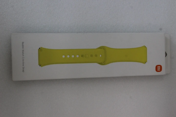 Xiaomi Xiaomi Redmi | Fits wrists 135-200 mm | Yellow | Polycarbonate, thermoplastic polyurethane (TPU)