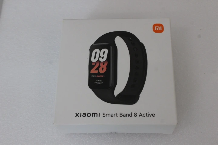 SALE OUT. Xiaomi Smart Band 8 Active, Black | Xiaomi Smart Band 8 Active | Fitness tracker | Colour | Bluetooth | DEMO | Black