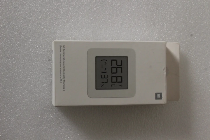 SALE OUT. Xiaomi Mi Temperature and Humidity Monitor 2 | Xiaomi Mi Home | Temperature and Humidity Monitor 2 | White | USED, DIRTY
