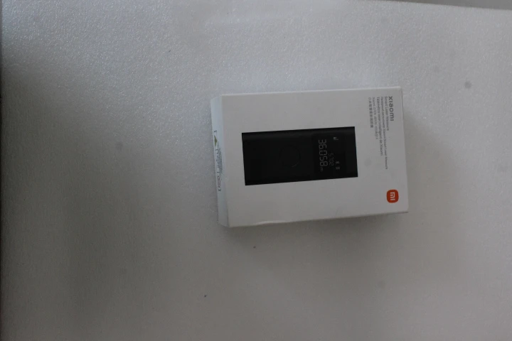 SALE OUT. Xiaomi Smart Laser Measure | Xiaomi Smart Laser Measure | BHR5596GL | USED, GLUE STAINS ON SIDE