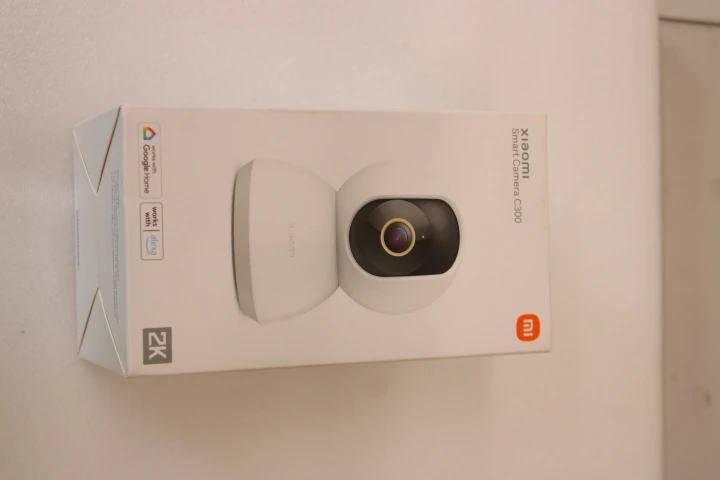 SALE OUT. Xiaomi Smart Camera C300 | Xiaomi Smart Camera | C300 | 3 month(s) | Dome | 3 MP | 1.4mm | H.265 | MicroSD, max. 256 GB | White USED, MARK ON CAMERA, WITHOUT ORIGINAL PACKAGING, MISSING CHARGING CABLE